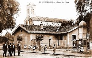1360- Perregaux - Ecole de filles